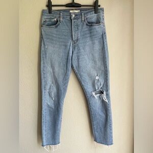 Levi’s Wedgie Skinny Buttonfly Jeans Size 31